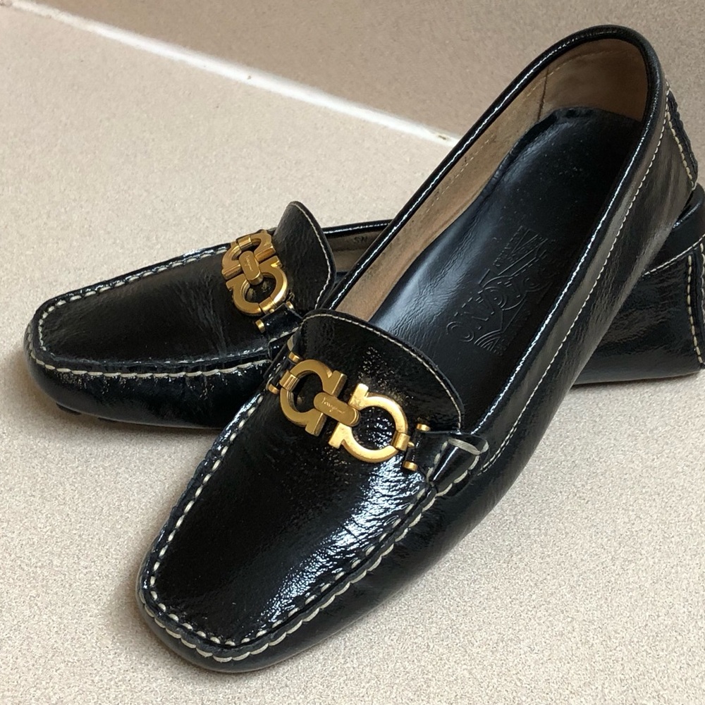 Ferragamo Loafers-Size 8